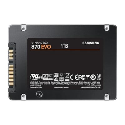 SSD диск SAMSUNG 870 EVO 1TB SSD