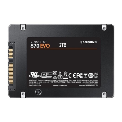 SSD диск SAMSUNG 870 EVO 2TB SSD