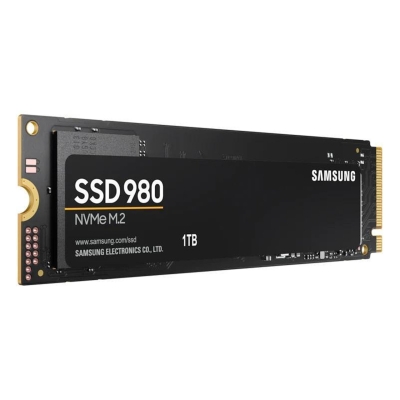 SSD диск SAMSUNG 980 1TB M.2 2280 Gen3 SSD
