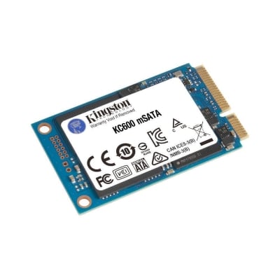 SSD диск KINGSTON KC600 256GB mSATA