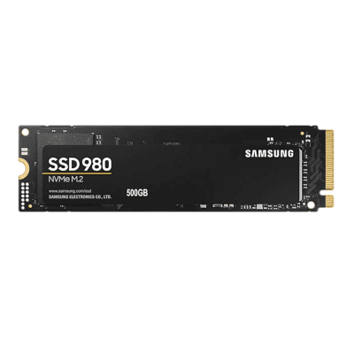 SSD диск SAMSUNG 980 500GB M.2 2280 PCIe Gen3x4 NVMe SSD