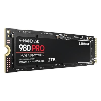 SSD диск SAMSUNG 980 PRO 2TB M.2 2280 Gen4 SSD