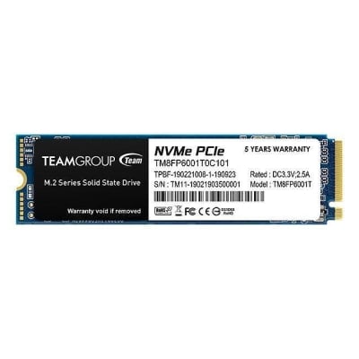 SSD диск Team Group MP33 1TB M.2 2280 Gen3 x4 NVMe SSD