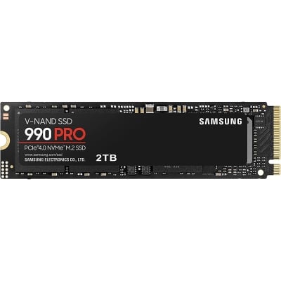 SSD диск SAMSUNG 990 PRO 2TB M.2 2280 Gen4 SSD