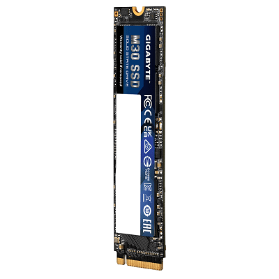 SSD диск Gigabyte M30 512GB NVMe PCIe Gen3 M.2 SSD
