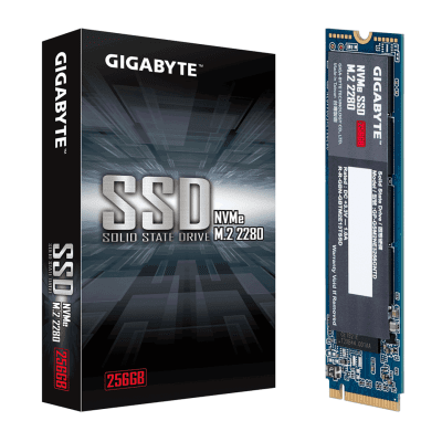 SSD диск Gigabyte 256GB M.2 NVMe PCIe Gen3 SSD