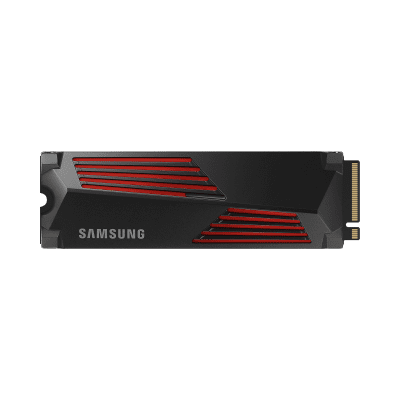 SSD диск SAMSUNG 990 PRO 2TB M.2 2280 Gen4 SSD + heatsink