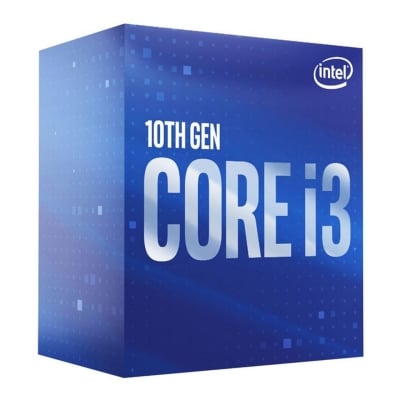 Процесор Intel Core I3-10100 box