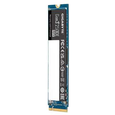 SSD диск Gigabyte 2500E 500GB Gen3 NVMe M.2 SSD