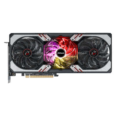 Видео карта AsRock RX 6750 XT Phantom Gaming D 12GB OC GDDR6