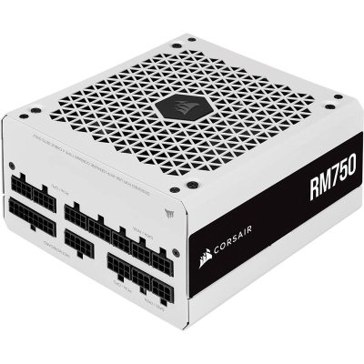 Захраване Corsair RM750 White, 80+ GOLD 750W, Fully Modular