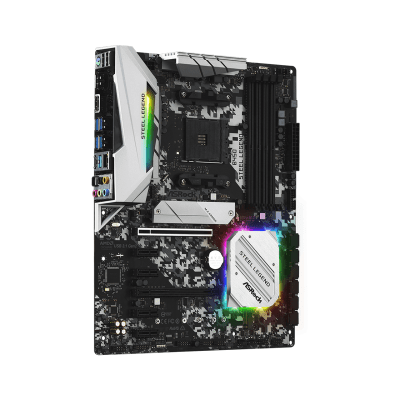 Дънна платка ASROCK B450 Steel Legend