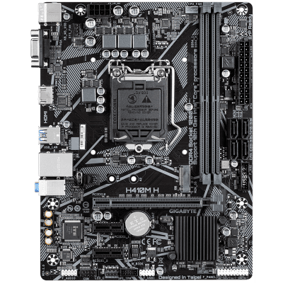 Дънна платка GIGABYTE H410M-H V3