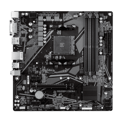 Дънна платка GIGABYTE A520M-DS3H