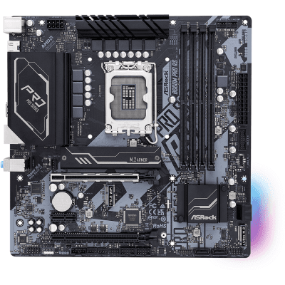 Дънна платка ASRock B660M PRO RS DDR4