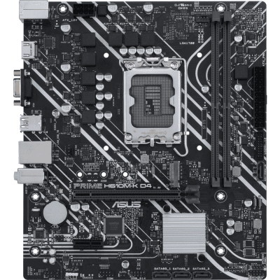 Дънна платка ASUS PRIME H610M-K D4