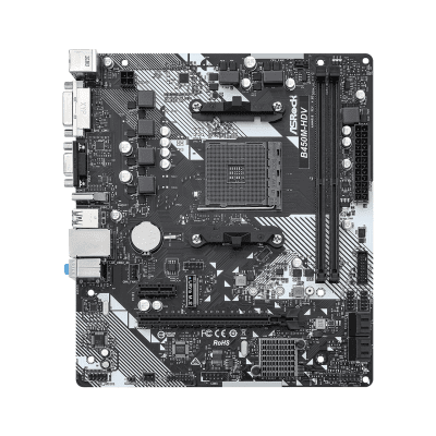 Дънна платка ASROCK B450M-HDV R4.0