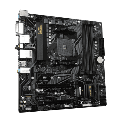 Дънна платка GIGABYTE B550M DS3H AC DDR4