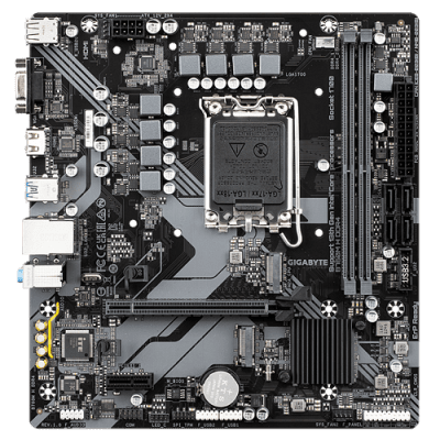 Дънна платка GIGABYTE B760M H DDR4