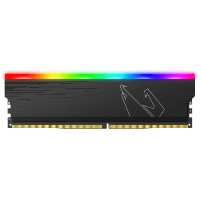 Памет Gigabyte AORUS RGB 16GB DDR4 (2x8GB) 3733MHz CL18-22-22-42 + demo kit