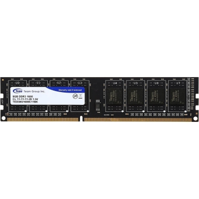 Памет Team Group Elite 8GB DDR3 1600 mhz CL11-11-11-28 1.5V