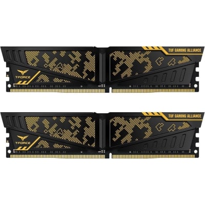 Памет Team Group T-Force Vulcan TUF 16GB (2x8GB) DDR4 3200MHz CL16-18-18-38 1.35V