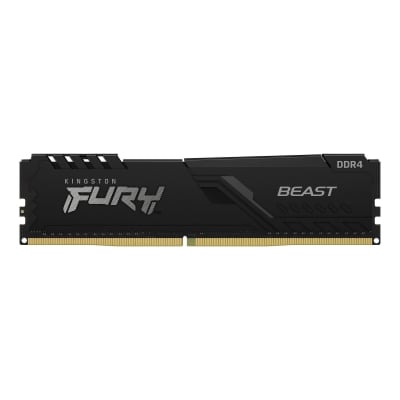 Памет Kingston FURY Beast Black 8GB DDR4 PC4-21300 2666MHz CL16