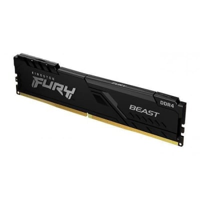 Памет Kingston FURY Beast Black 8GB DDR4 PC4-28800 3600MHz CL17