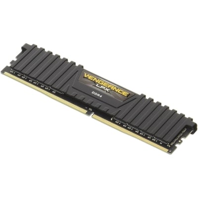Памет CORSAIR VENGEANCE LPX 8GB DDR4 2666MHz C16 Black