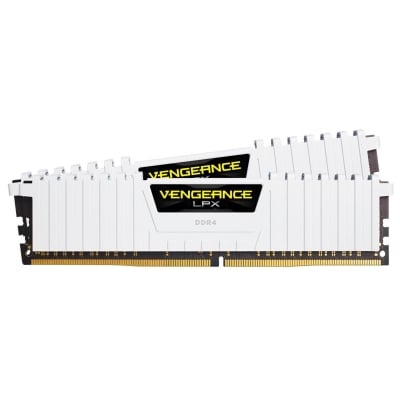 Памет Corsair Vengeance LPX White 16GB (2x8GB) DDR4 PC4-25600 3200MHz CL16