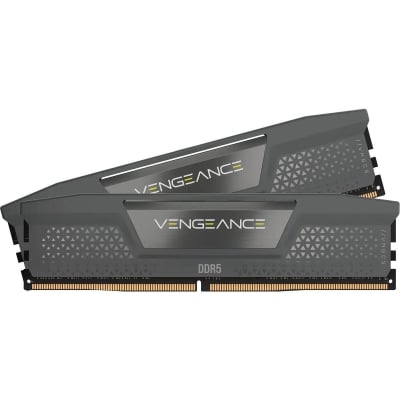 Памет Corsair Vengeance Black 64GB (2x32GB) DDR5 PC5-41600 5200MHz CL40 AMD EXPO