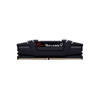 Памет G.SKILL Ripjaws V Black 32GB (2x16GB) DDR4 PC4-25600 3200MHz CL16