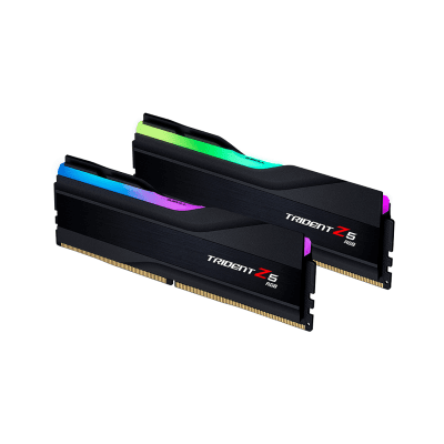 Памет G.SKILL Trident Z5 Black RGB 32GB (2x16GB) DDR5 6000MHz