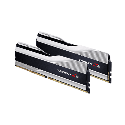 Памет G.SKILL Trident Z5 Silver 32GB (2x16GB) DDR5 PC5-48000 6000MHz CL40