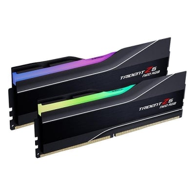 Памет G.SKILL Trident Z5 Neo RGB Black 32GB (2x16GB) DDR5 PC5-48000 6000MHz CL30
