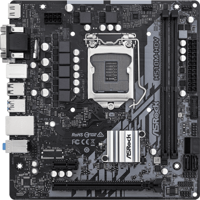 Дънна платка ASRock H510M-HDV R2.0