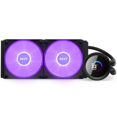 Охлаждане NZXT Kraken 240 RGB Black