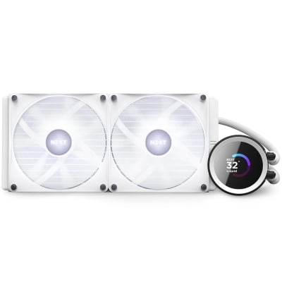 Охлаждане NZXT Kraken 280 RGB White