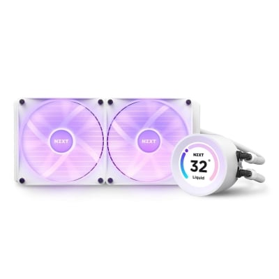 Охлаждане NZXT Kraken Elite RGB 280 White