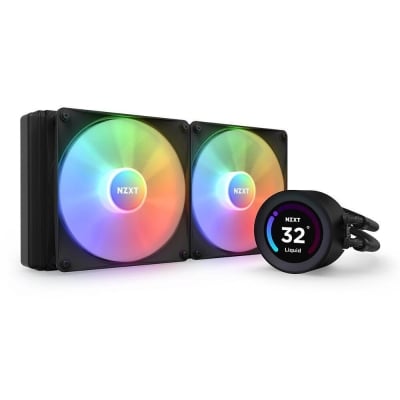 Охлаждане NZXT Kraken Elite RGB 280 Black