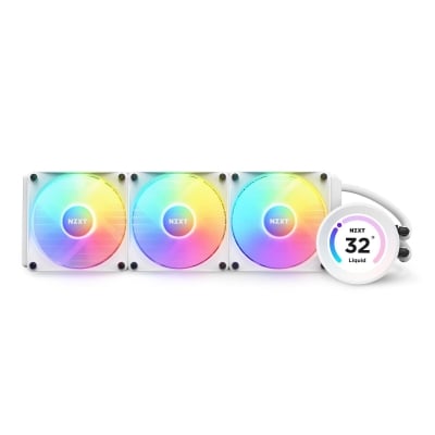 Охлаждане NZXT Kraken Elite 360 RGB White