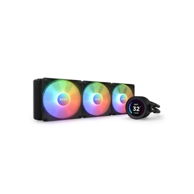 Охлаждане NZXT Kraken Elite 360 RGB Black