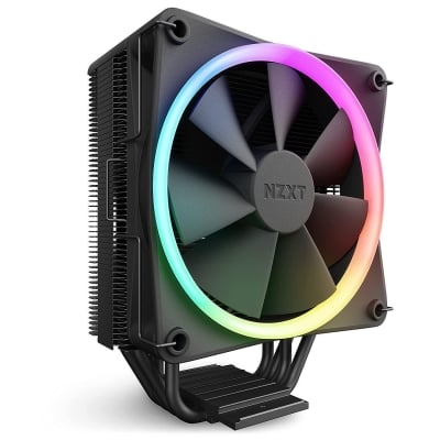 Охлаждане NZXT T120 RGB Black
