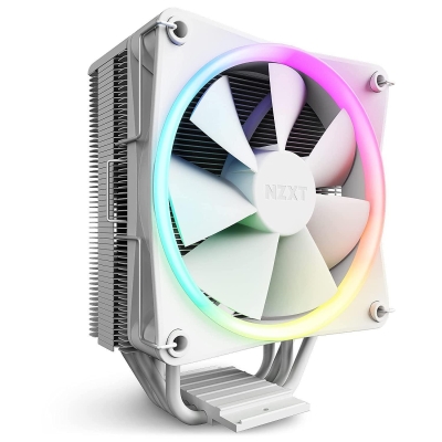Охлаждане NZXT T120 RGB White