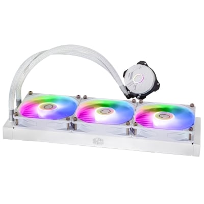 Охлаждане Cooler Master MasterLiquid 360L Core ARGB White Edition