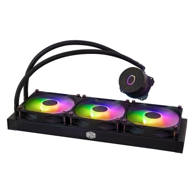 Охлаждане Cooler Master MasterLiquid 360L Core ARGB Black Edition
