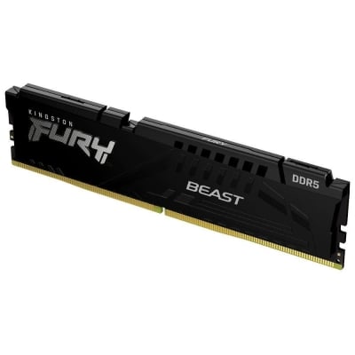 Памет Kingston FURY Beast Black 16GB DDR5 PC5-44800 5600MHz CL40