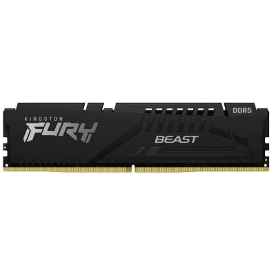 Памет Kingston FURY Beast Black 16GB DDR5 PC5-48000 6000MHz CL40