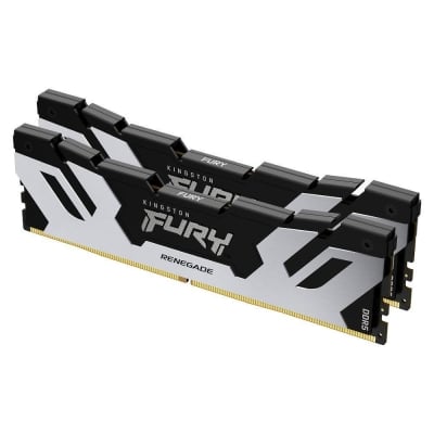 Памет Kingston Fury Renegade Silver 32GB (2x16GB) DDR5 PC5-51200 6400MHz CL32