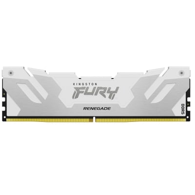 Памет Kingston Fury Renegade White 32GB (2x16GB) DDR5 6400MHz CL32